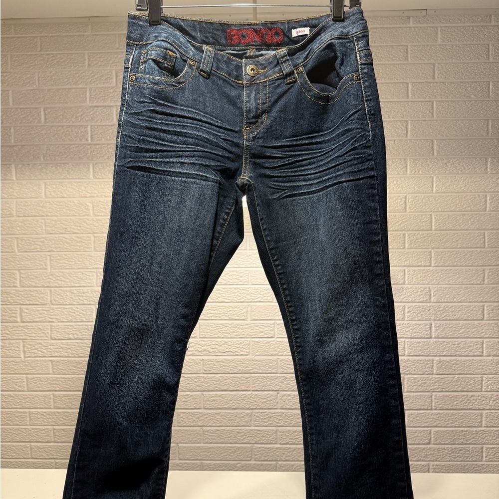 BONGO Blue Bootcut Jeans Classic Style